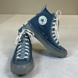 Size W8.5 M6.5 - Converse Chuck Taylor All Star CX Explore High Deep Sleep, Teal